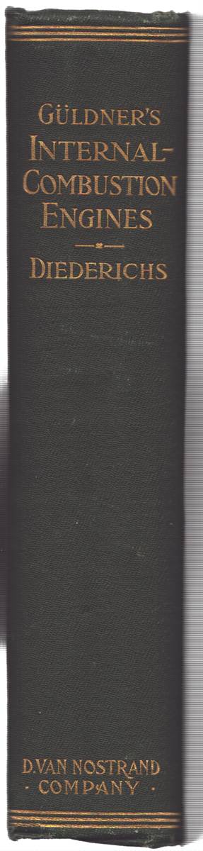 THE DESIGN AND CONSTRUCTION OF INTERNAL-COMBUSTION ENGINES; A HANDBOOK FOR DESIGNERS AND BUILDERS OF GAS AND OIL ENGINES