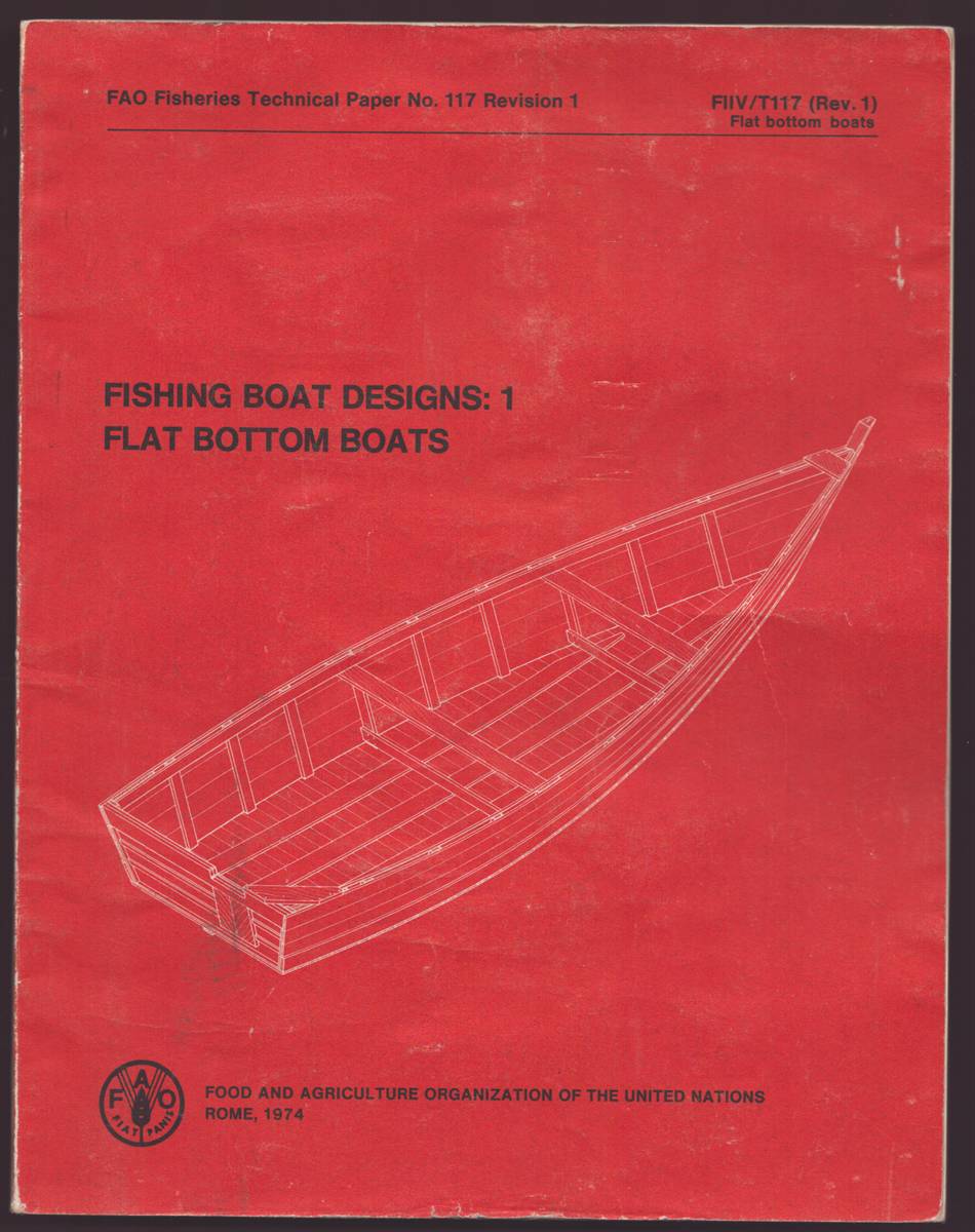FISHING BOAT DESIGNS: 1 Flat Bottom Boats