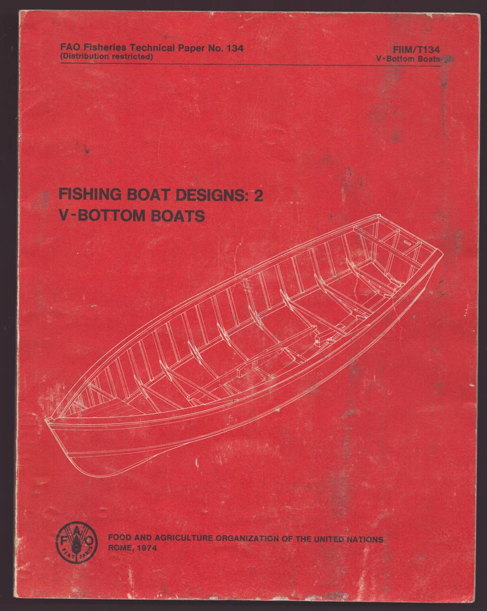 FISHING BOAT DESIGNS: 2 V-Bottom Boats