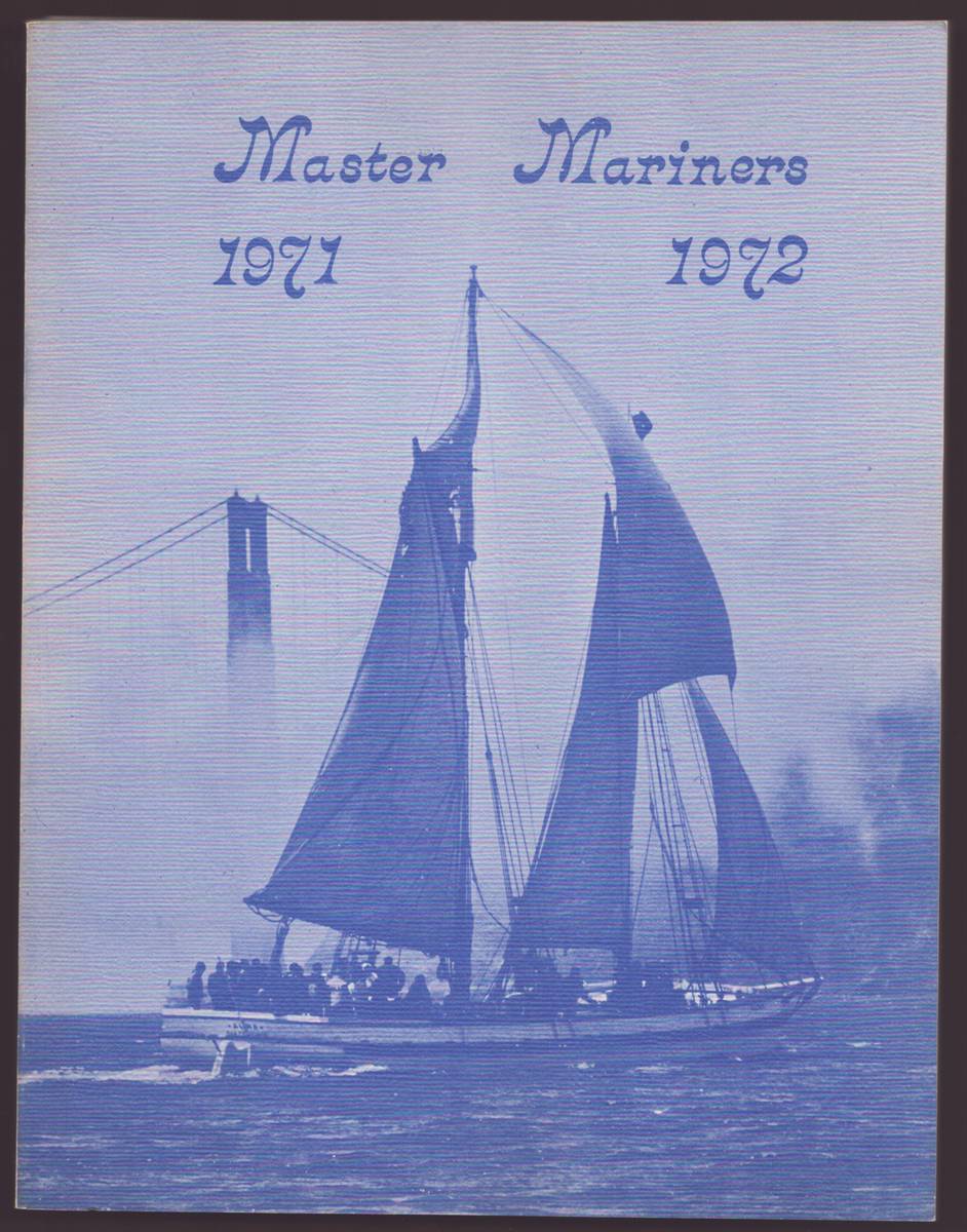 MASTER MARINERS 1971, 1972