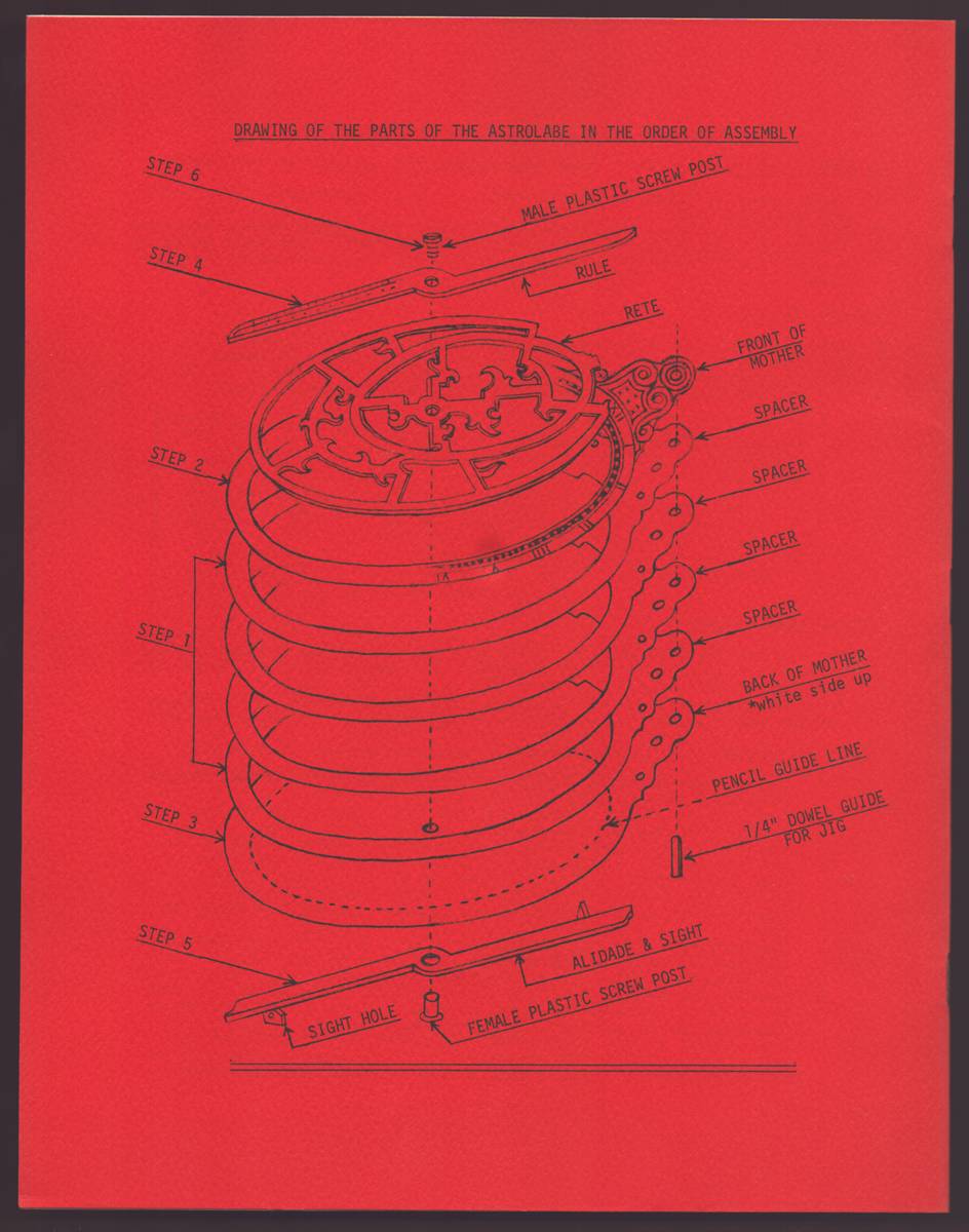 THE ASTROLABE Some Notes on its History, Construction and Use