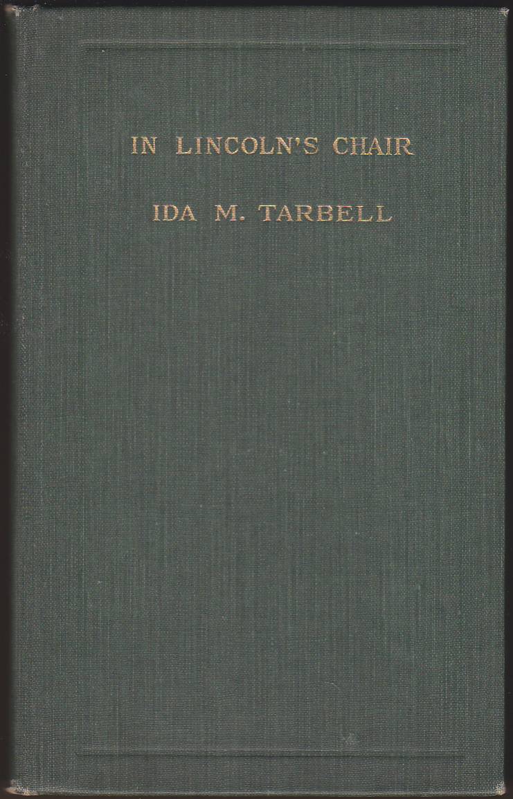 IN LINCOLN'S CHAIR