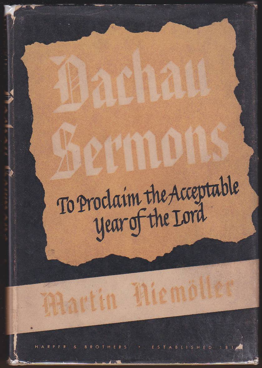 DACHAU SERMONS