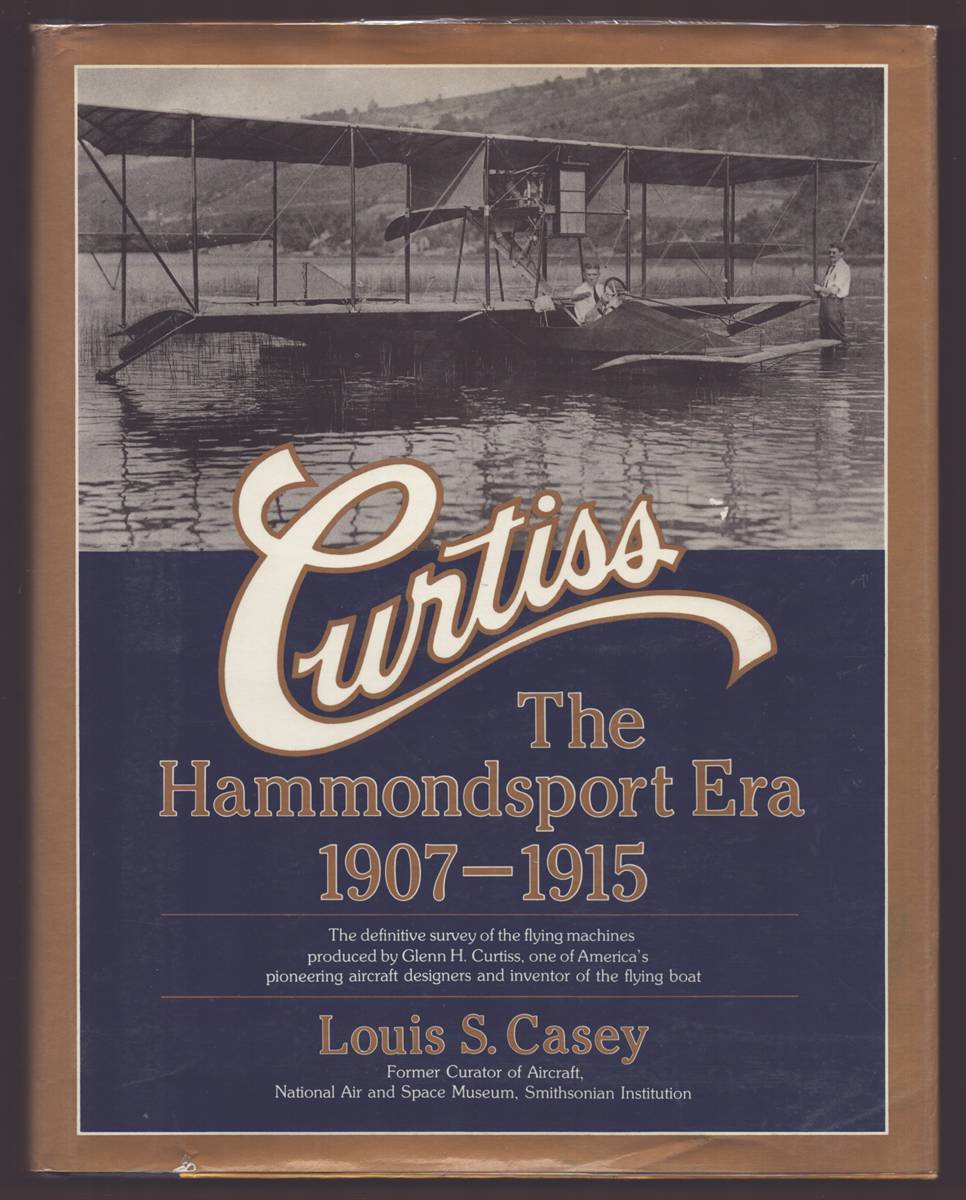 CURTISS HAMMONDSPORT ERA 1907-1915