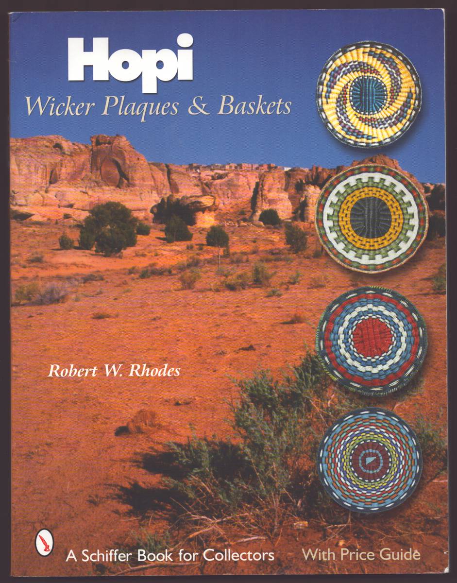 HOPI WICKER PLAQUES AND BASKETS