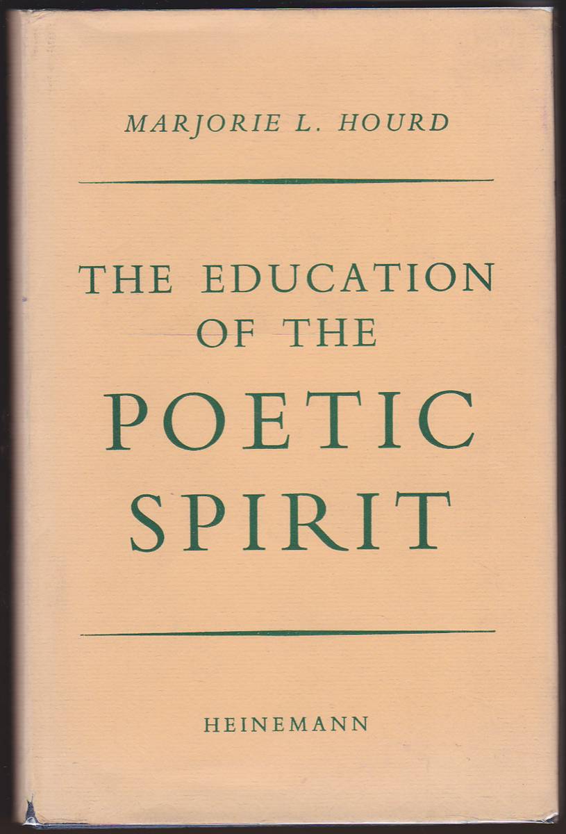 THE EDUCATION OF THE POETIC SPIRIT