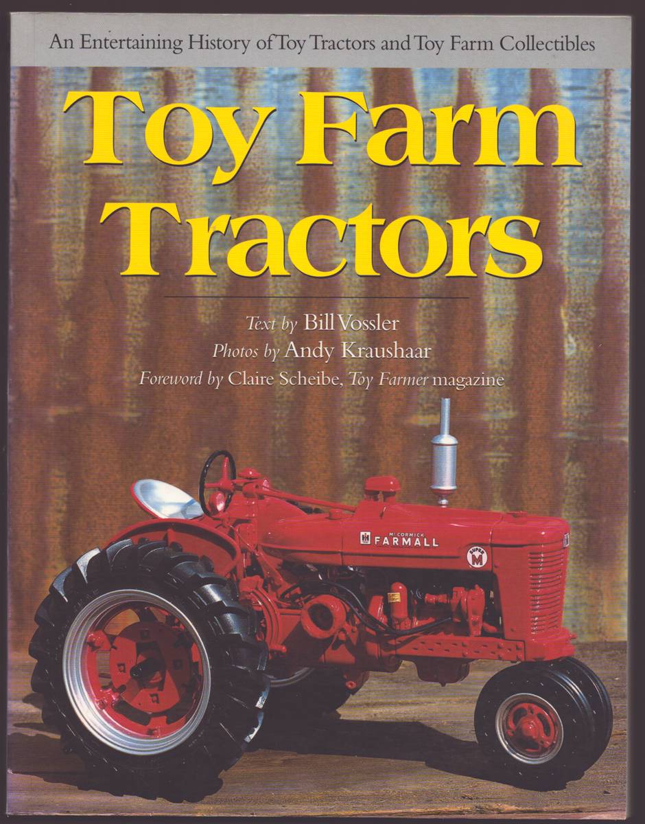 TOY FARM TRACTORS