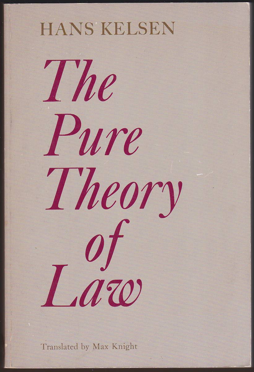 PURE THEORY OF LAW