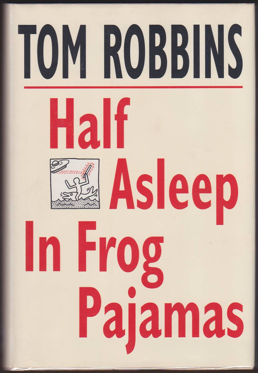 HALF ASLEEP IN FROG PAJAMAS