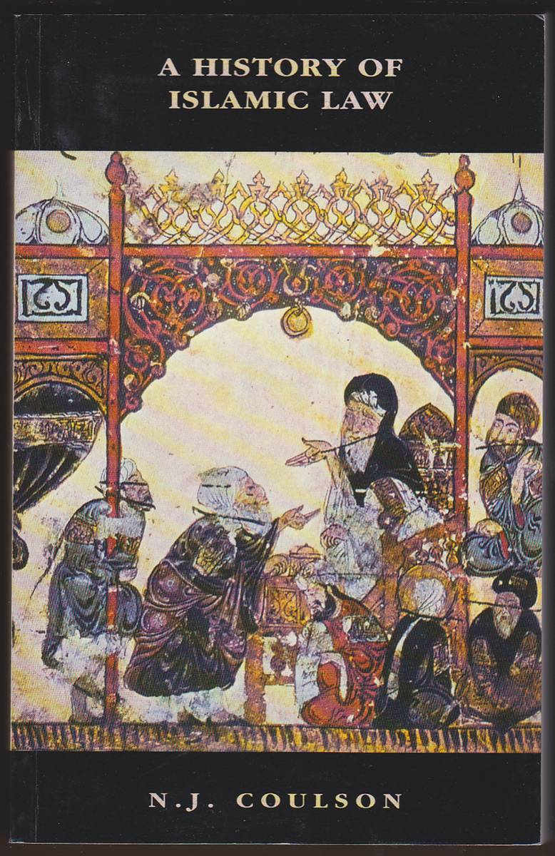 A HISTORY OF ISLAMIC LAW