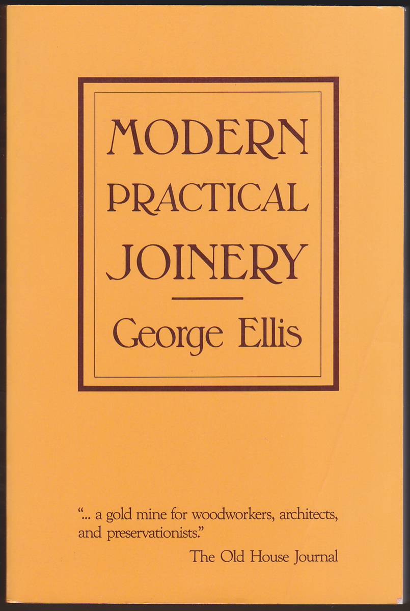 MODERN PRACTICAL JOINERY