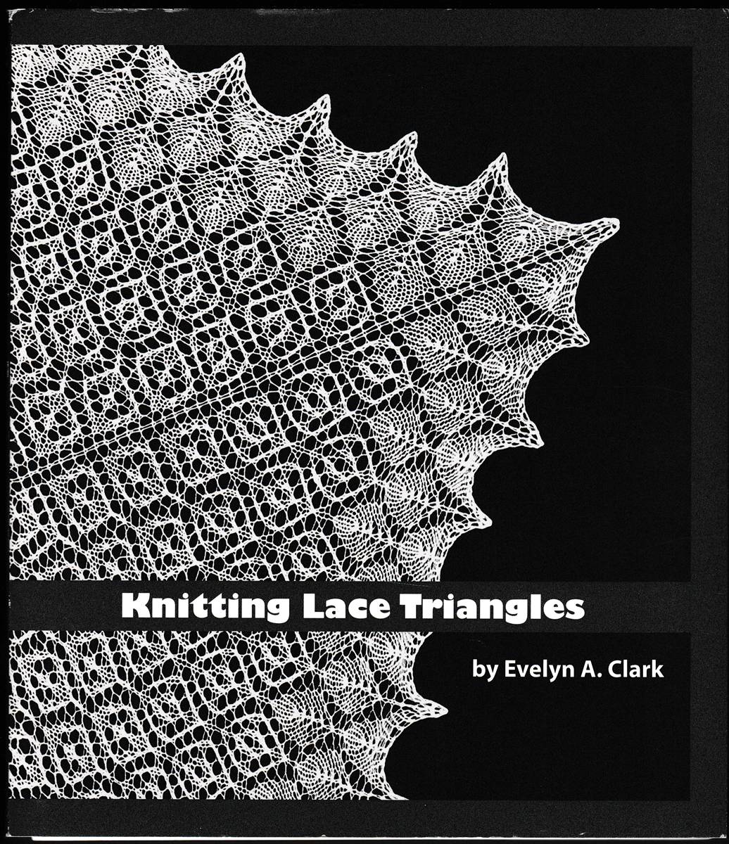 KNITTING LACE TRIANGLES