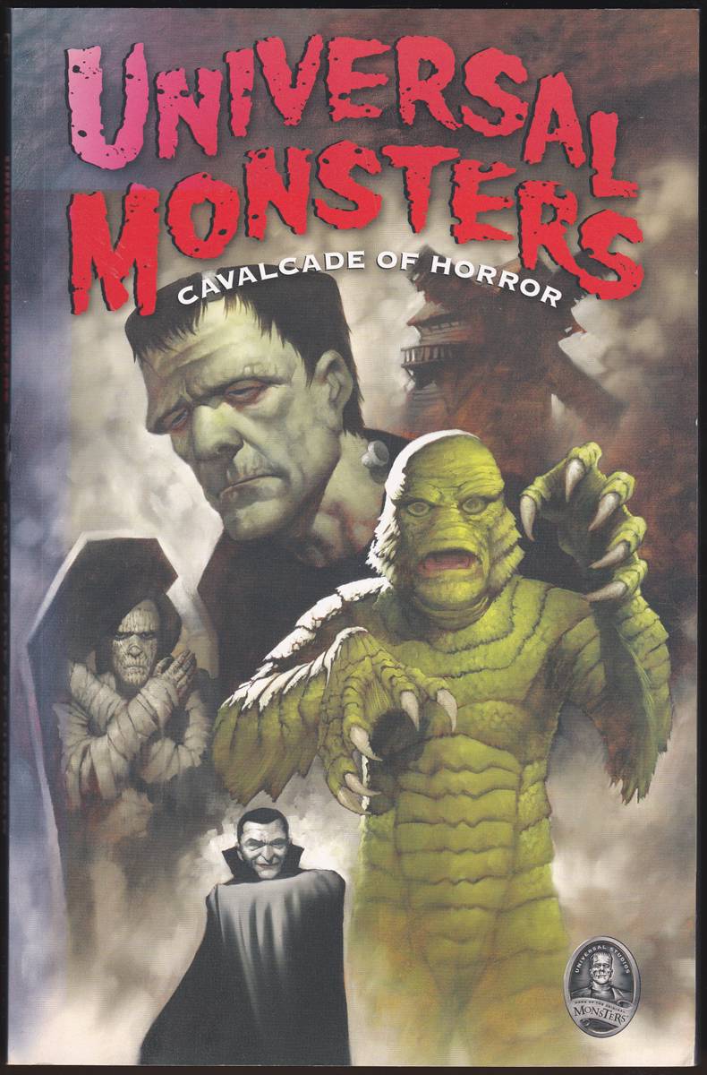 UNIVERSAL MONSTERS CAVALCADE OF HORROR