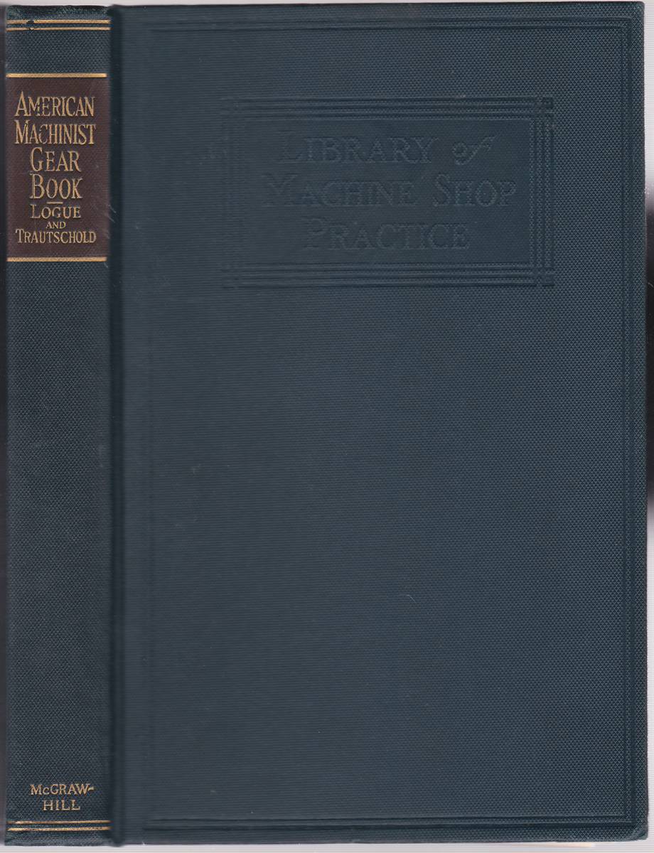AMERICAN MACHINIST GEAR BOOK