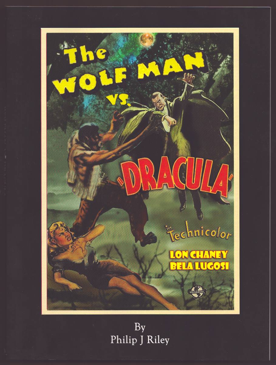 WOLFMAN VS. DRACULA An Alternate History for Classic Film Monsters
