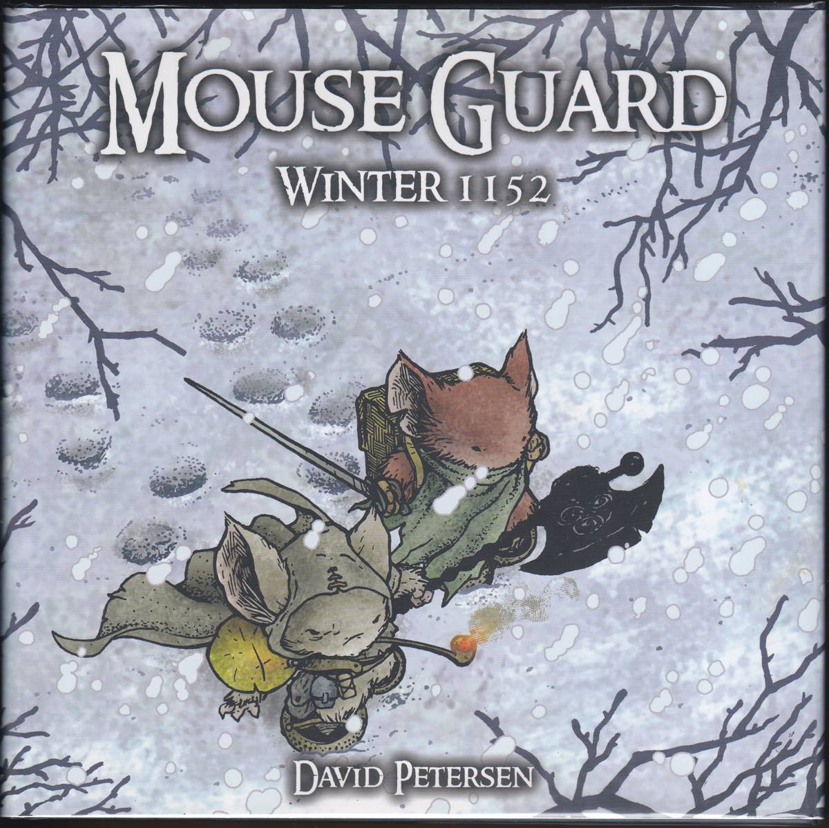 MOUSE GUARD Winter 1152