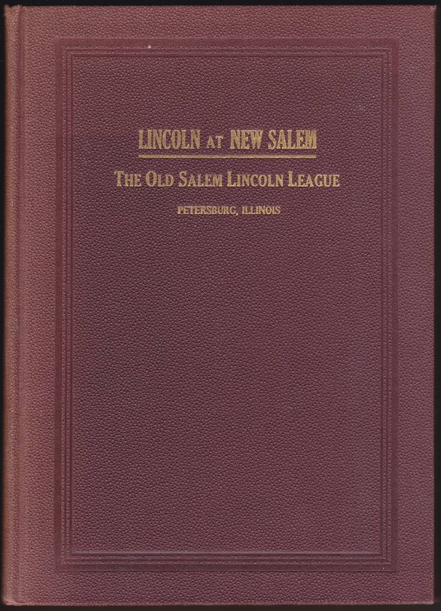 LINCOLN AT NEW SALEM