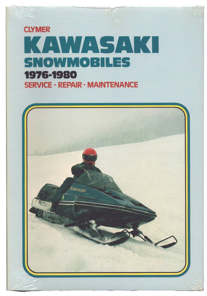 KAWASAKI SNOWMOBILES, 1976-1980 Service, Repair, Maintenance