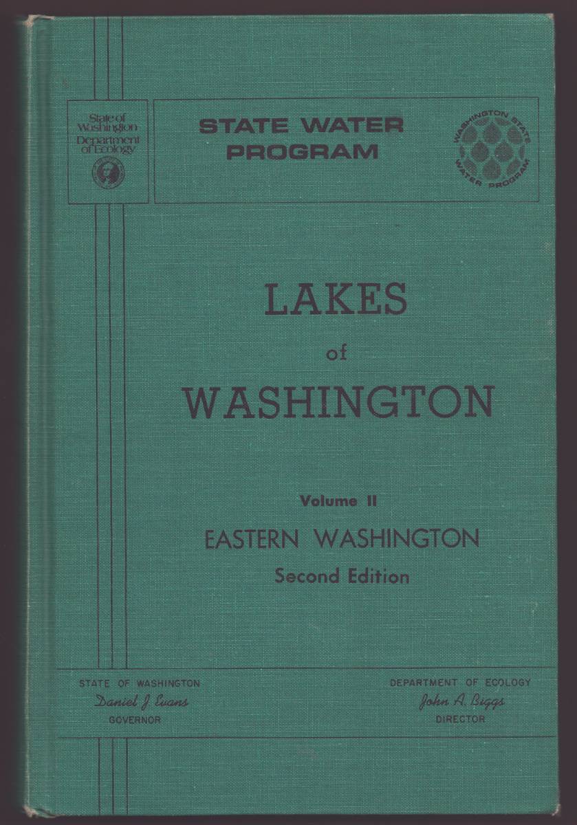 LAKES OF WASHINGTON -- EASTERN WASHINGTON VOLUME II Water Supply Bulletin #14