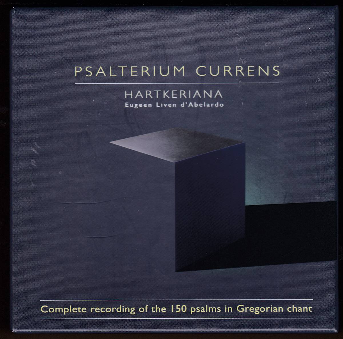 PSALTERIUM CURRENS HARTKERIANA