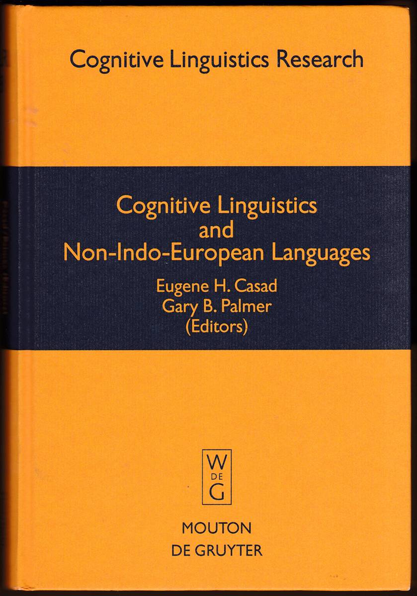 COGNITIVE LINGUISTICS AND NON-INDO-EUROPEAN LANGUAGES