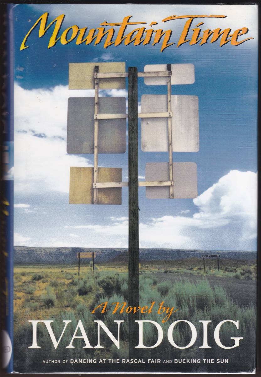 MOUNTAIN TIME A Novel