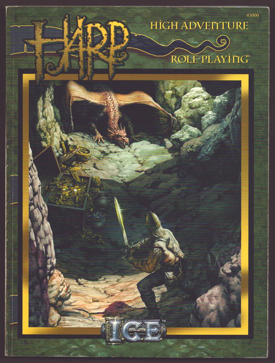 HIGH ADVENTURE ROLE PLAYING HARP