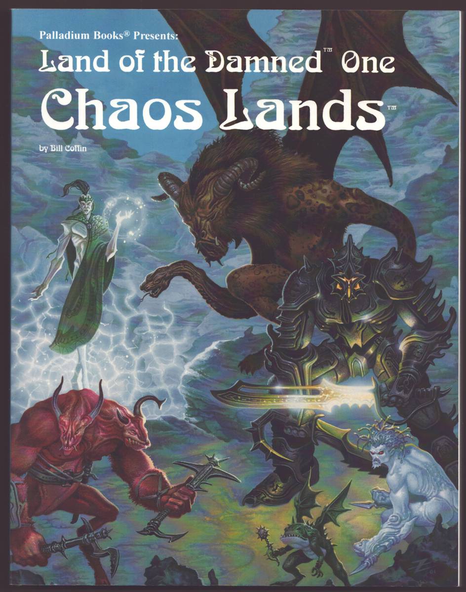 LAND OF THE DAMNED ONE CHAOS LANDS A Sourcebook for the Palladium Fantasy RPG