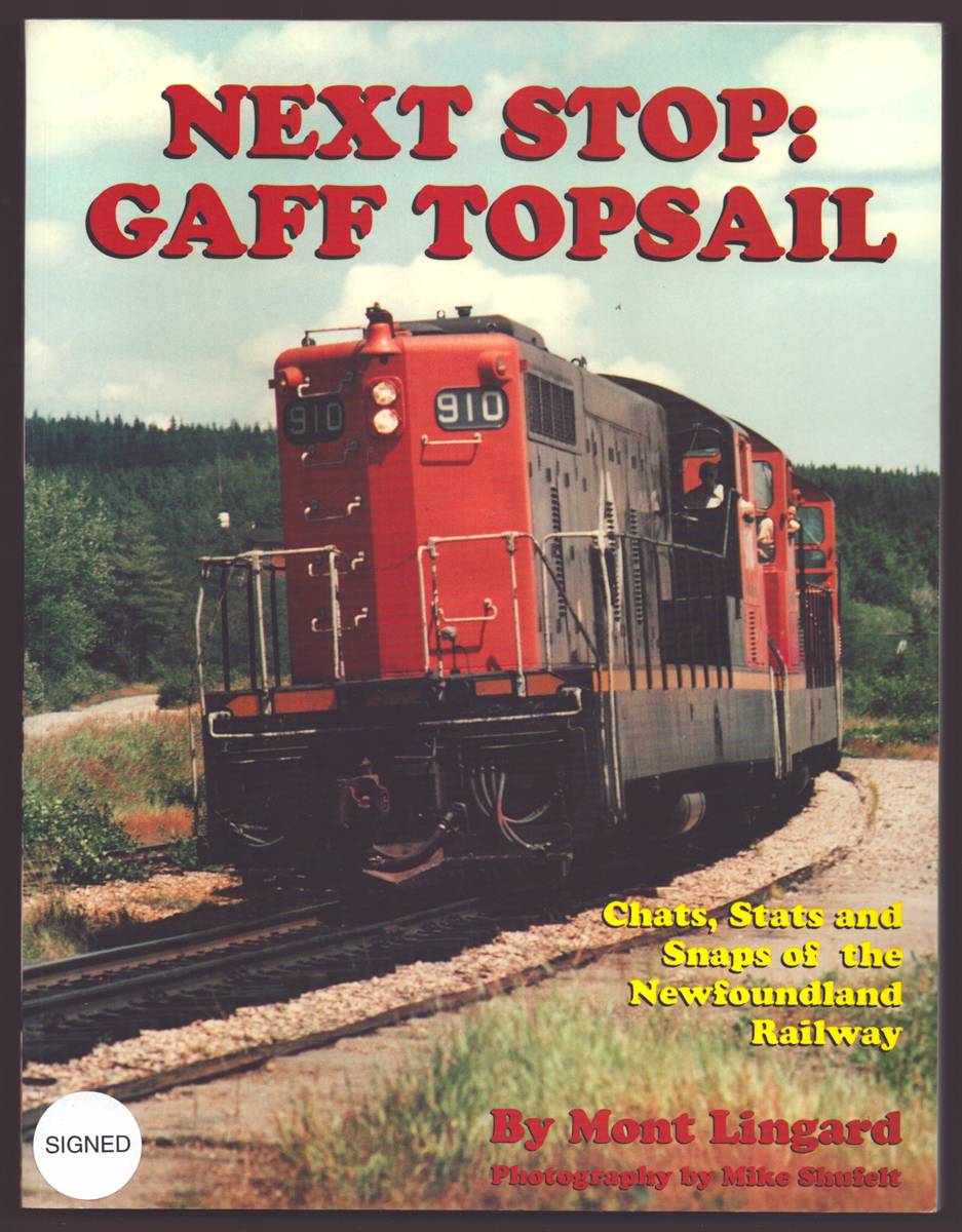 NEXT STOP: GAFF TOPSAIL