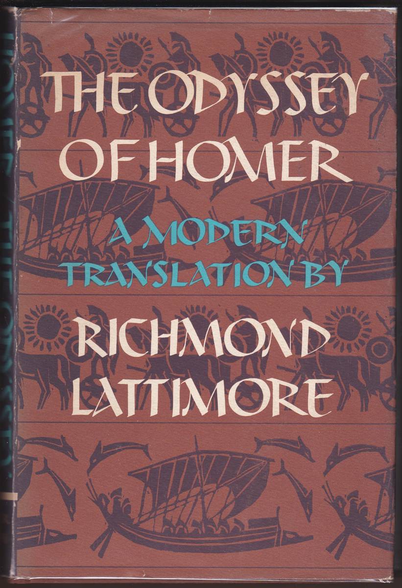 THE ODYSSEY OF HOMER A MODERN TRANSLATION