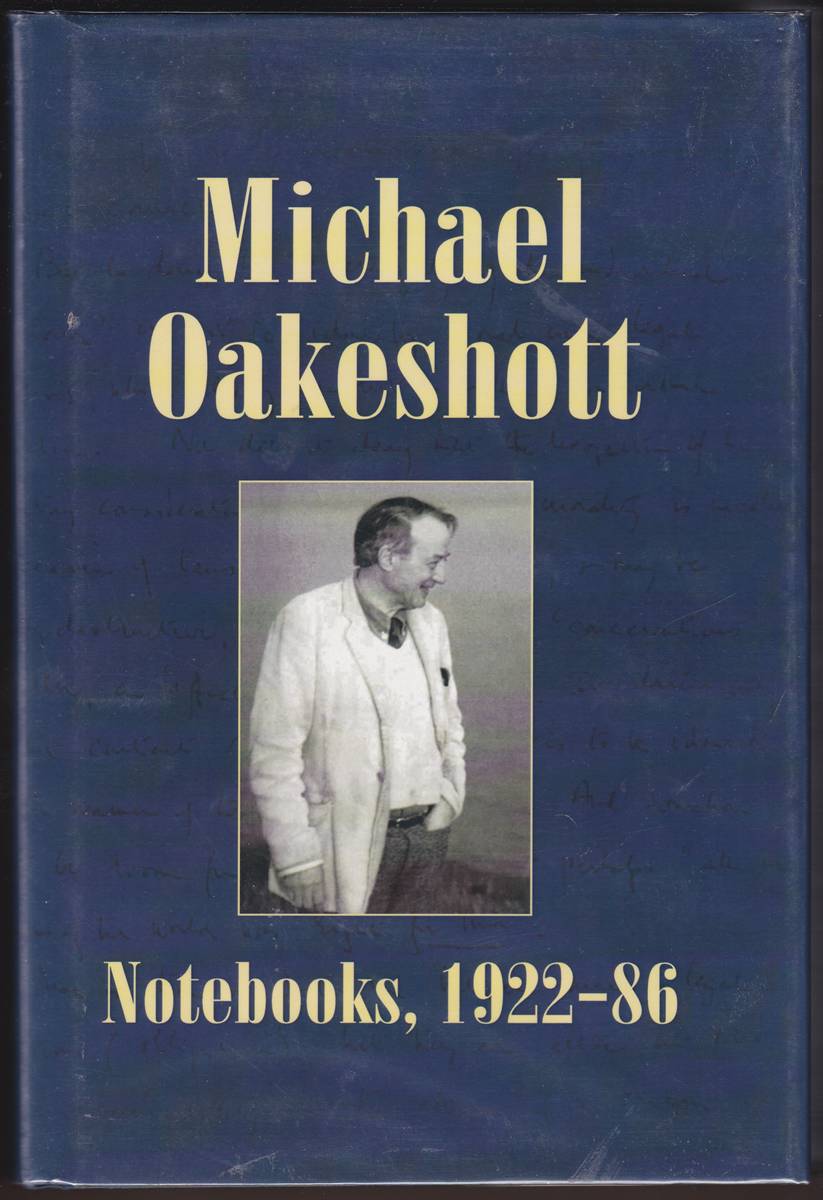 MICHAEL OAKESHOTT Notebooks, 1922-86