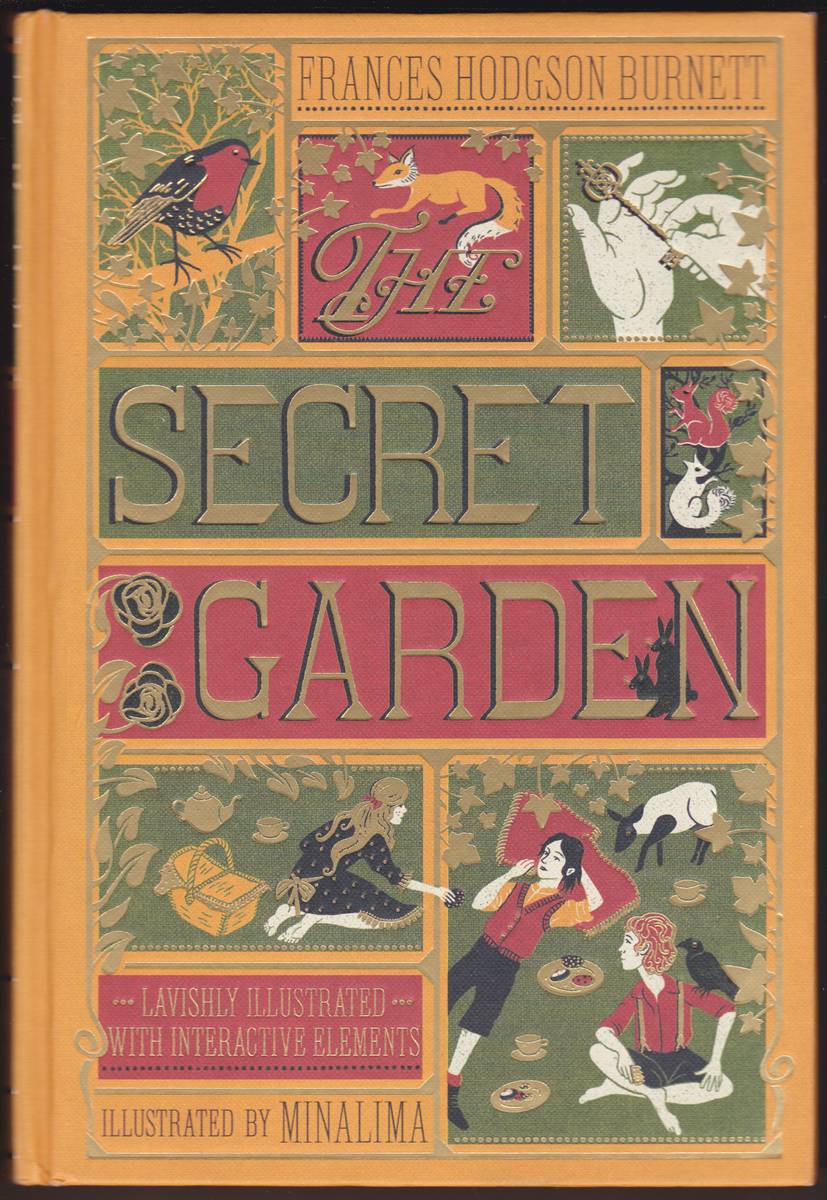 THE SECRET GARDEN (LAVISHLY ILLUSTRATED WITH INTERACTIVE ELEMENTS)