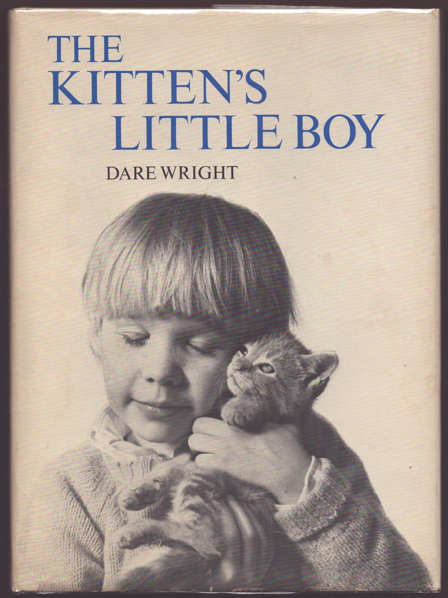 THE KITTEN'S LITTLE BOY