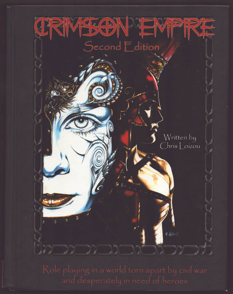 CURSED EMPIRE, 2ND EDITION
