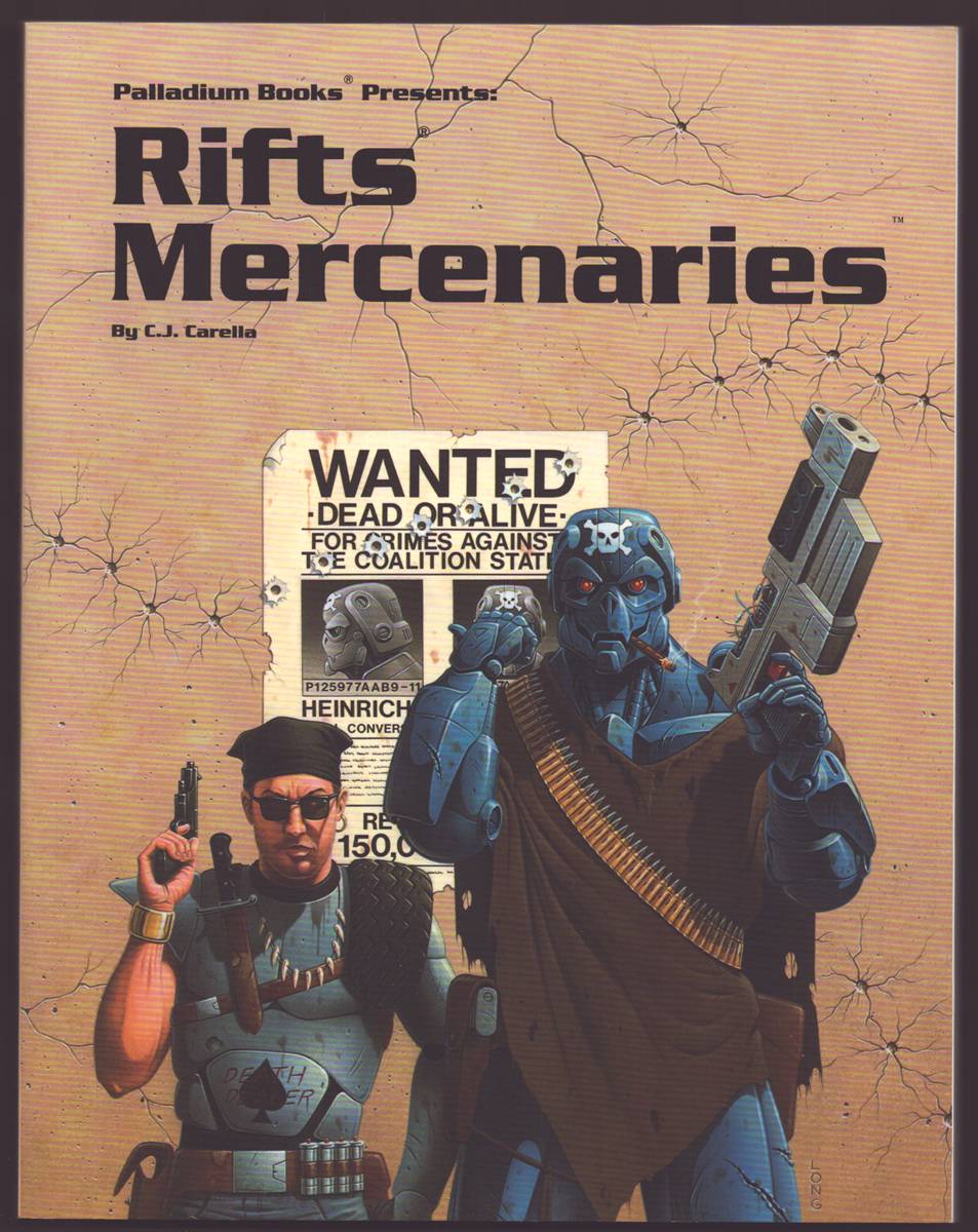 RIFTS MERCENARIES A Giant Sourcebook for Rifts
