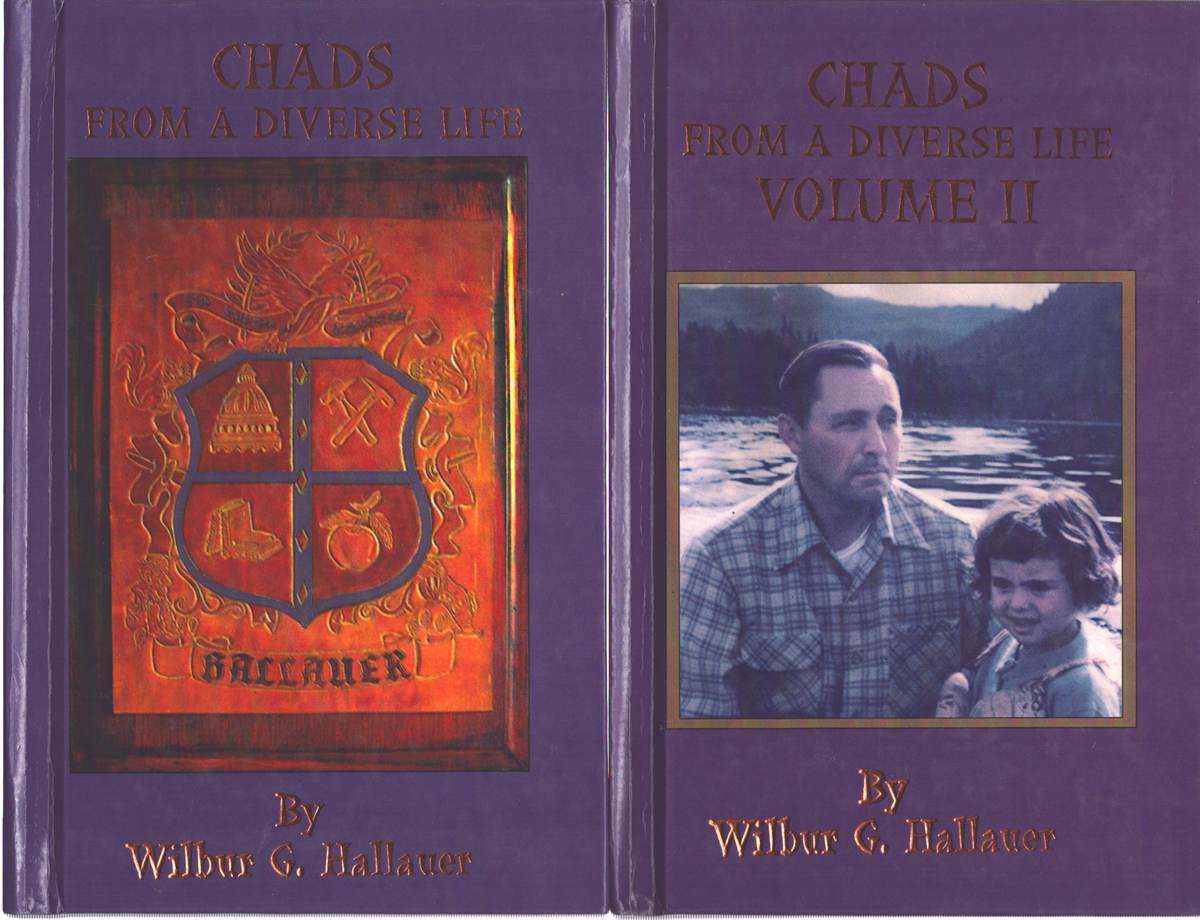 Image for CHADS FROM A DIVERSE LIFE (VOLUMES 1 AND 2) CHADS FROM A DIVERSE LIFE (VOLUMES 1 AND 2)