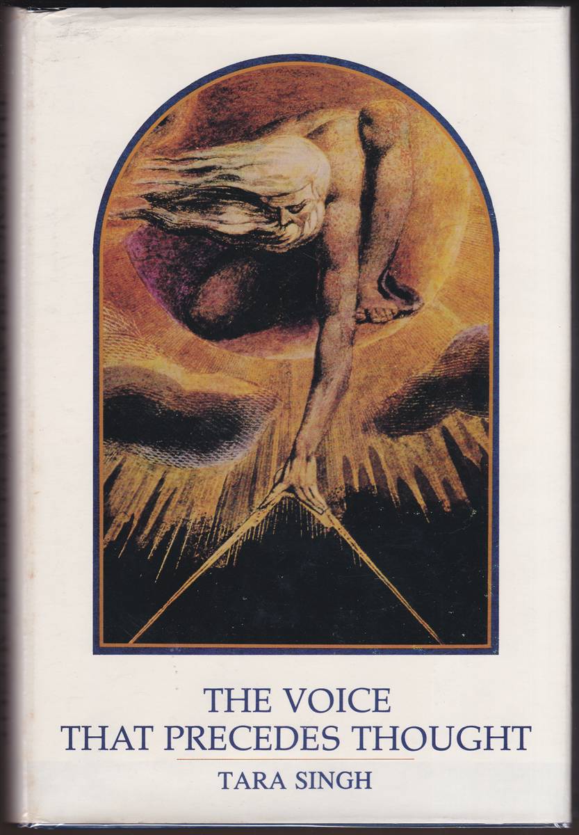 Image for THE VOICE THAT PRECEDES THOUGHT THE VOICE THAT PRECEDES THOUGHT