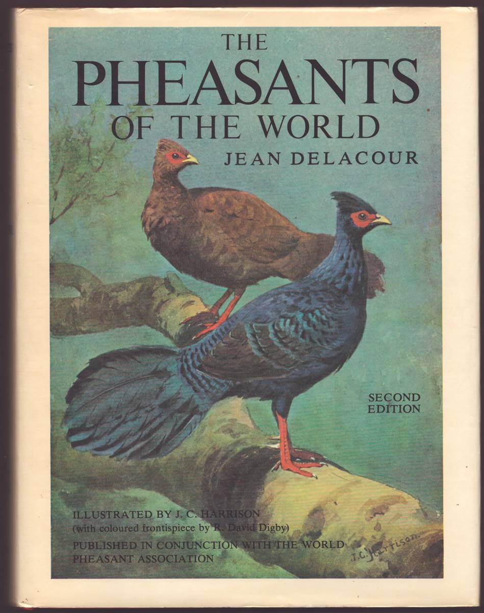 Image for THE PHEASANTS OF THE WORLD THE PHEASANTS OF THE WORLD