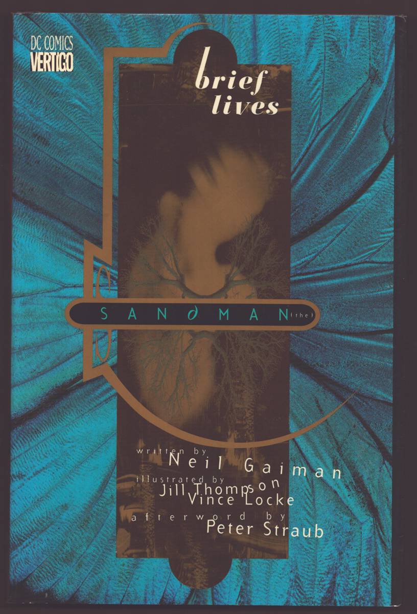 THE SANDMAN LIBRARY 7 BRIEF LIVES