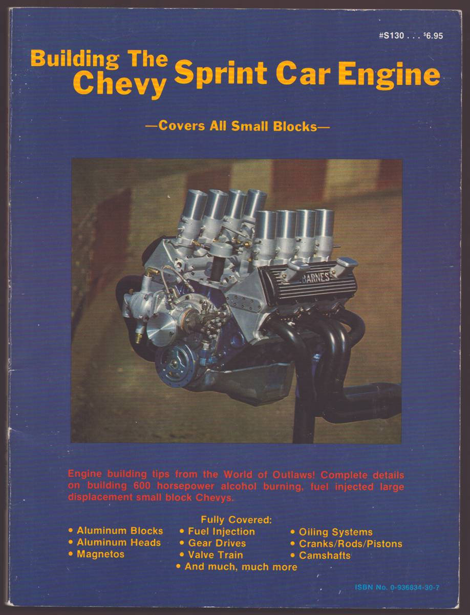 BUILDING THE CHEVY SPRINT ENGINE -COVERS ALL SMALL BLOCKS-