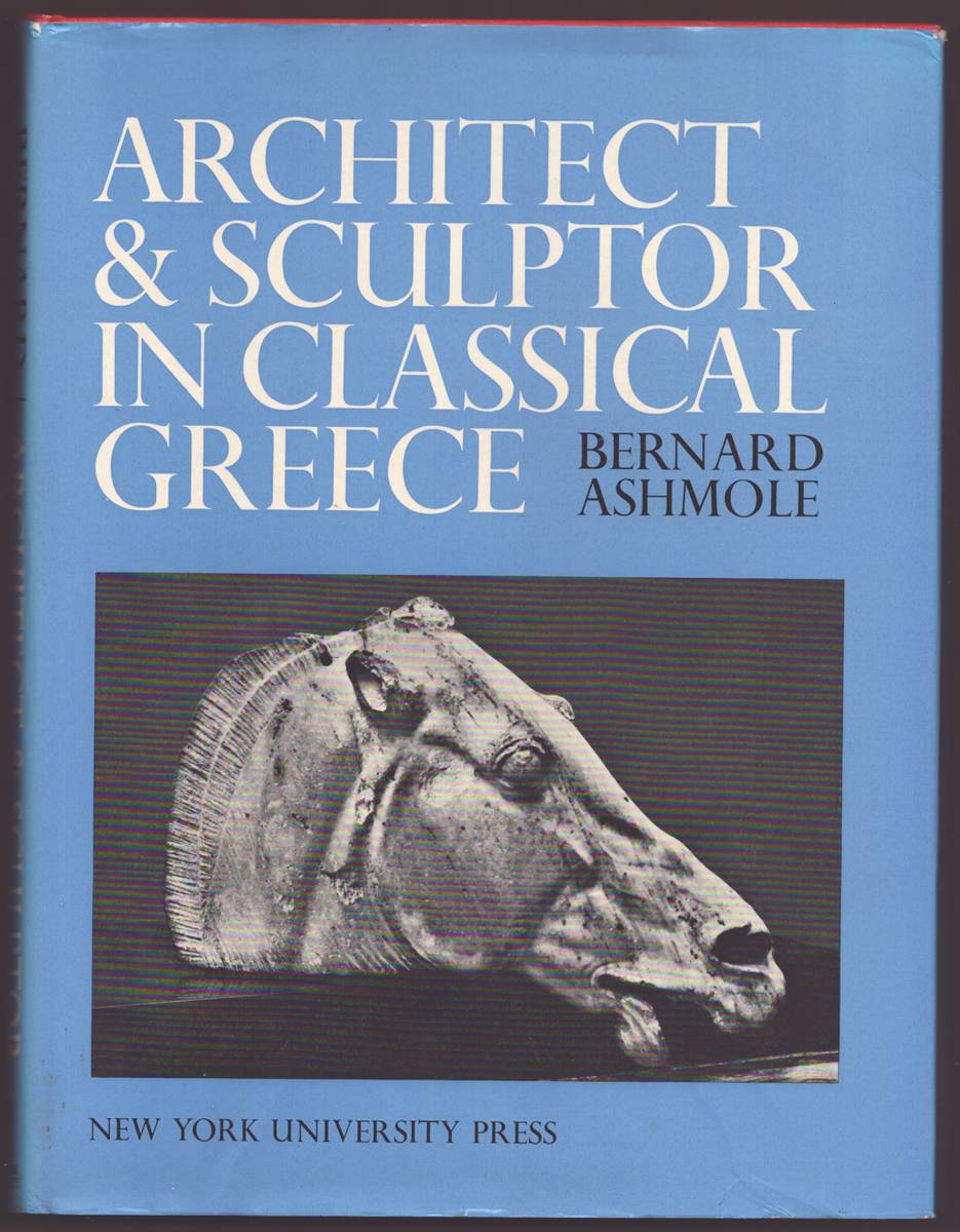ARCHITECT AND SCULPTOR IN CLASSICAL GREECE