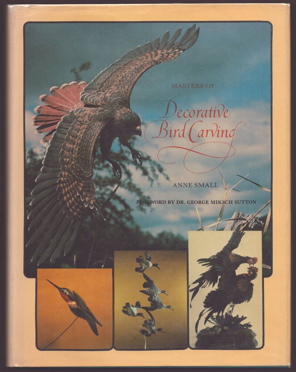 MASTERS OF DECORATIVE BIRD CARVING