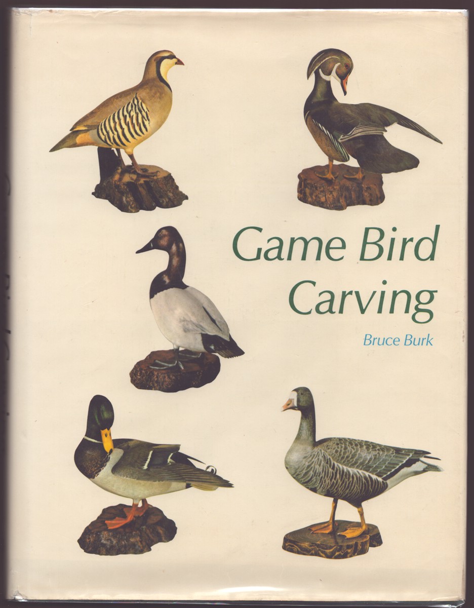 GAME BIRD CARVING