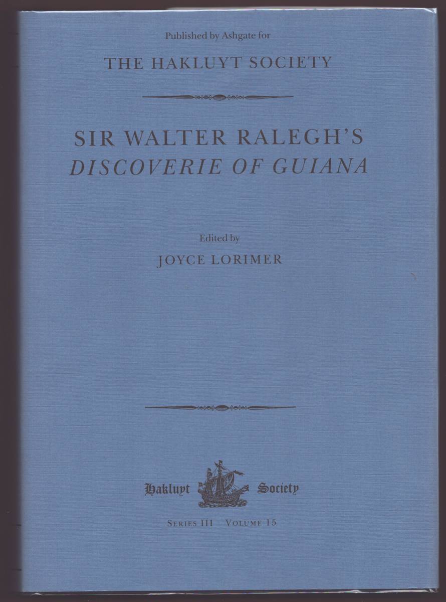 SIR WALTER RALEGH'S DISCOVERIE OF GUIANA