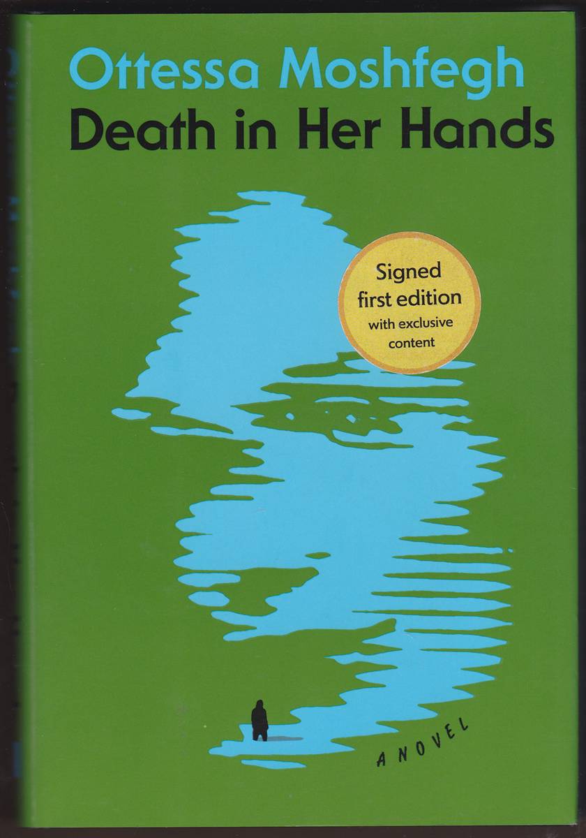 DEATH IN HER HANDS A Novel