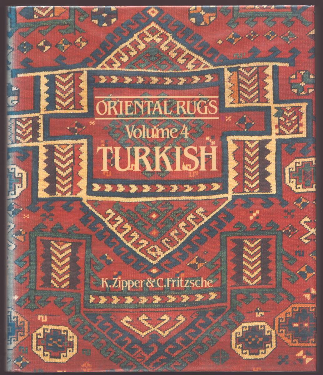 ORIENTAL RUGS VOLUME 4 TURKISH