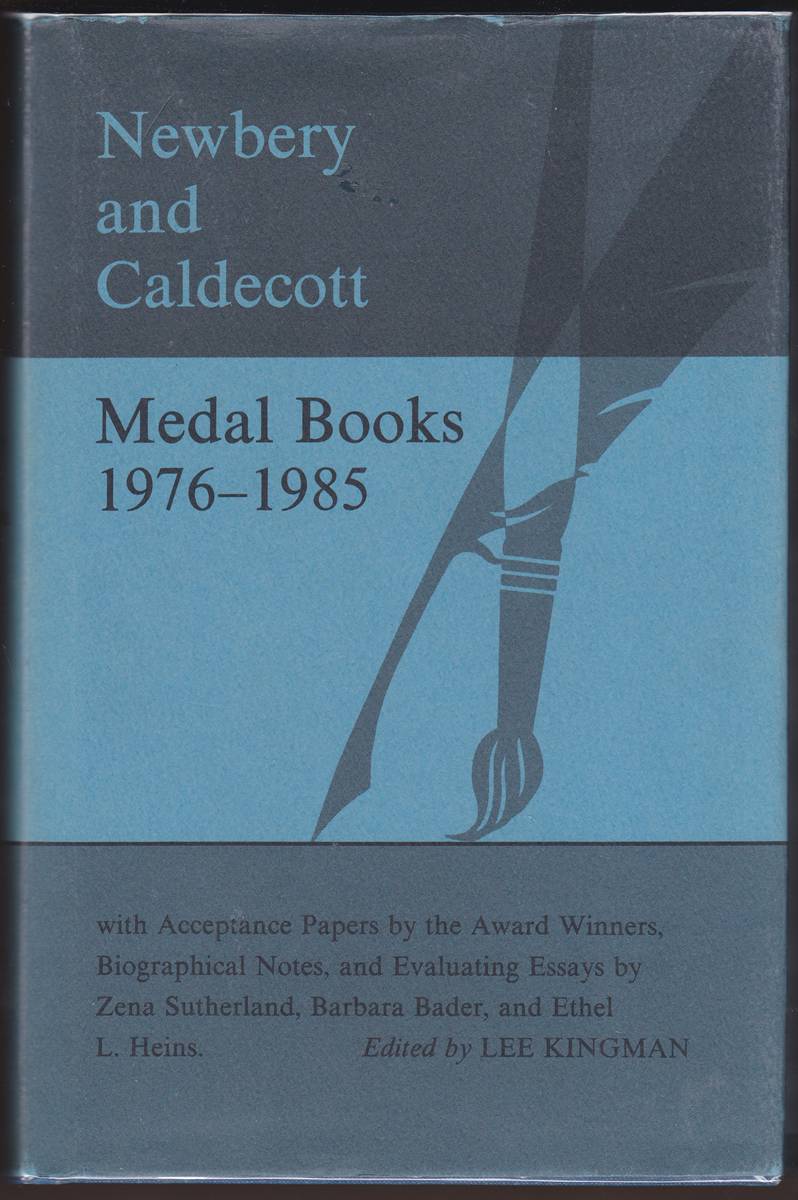 NEWBERY AND CALDECOTT MEDAL BOOKS 1976-1985 With Acceptance Papers, Biographies, and Related Material Chiefly from the Horn Book Magazine