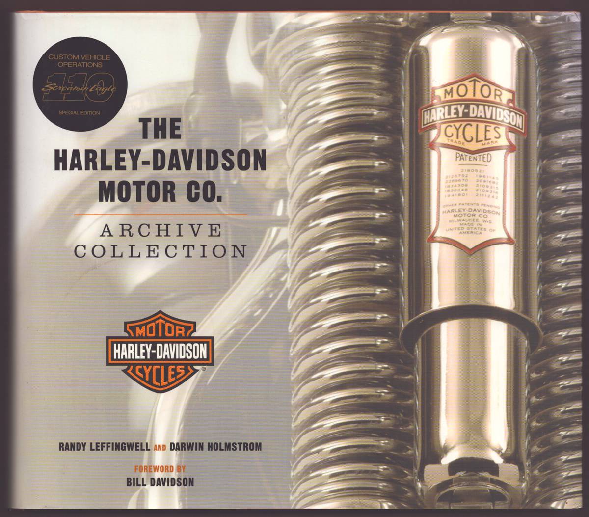 Image for THE HARLEY-DAVIDSON MOTOR CO. ARCHIVE COLLECTION THE HARLEY-DAVIDSON MOTOR CO. ARCHIVE COLLECTION