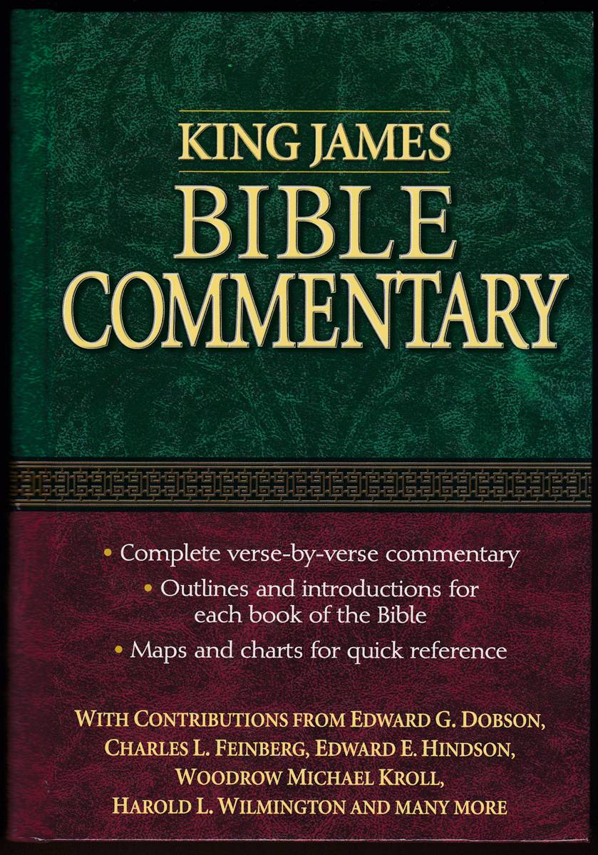 KING JAMES BIBLE COMMENTARY