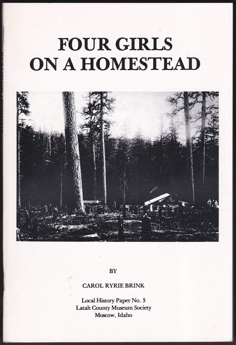 FOUR GIRLS ON A HOMESTEAD Local History Paper No. 3